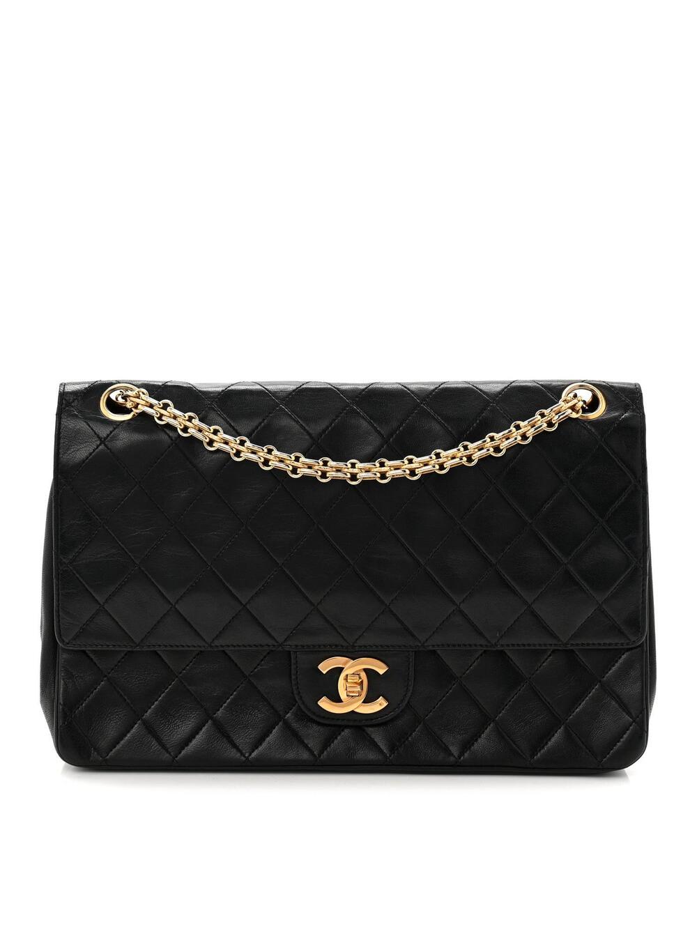 Chanel Lambskin Quilted Medium Double #304071C49B